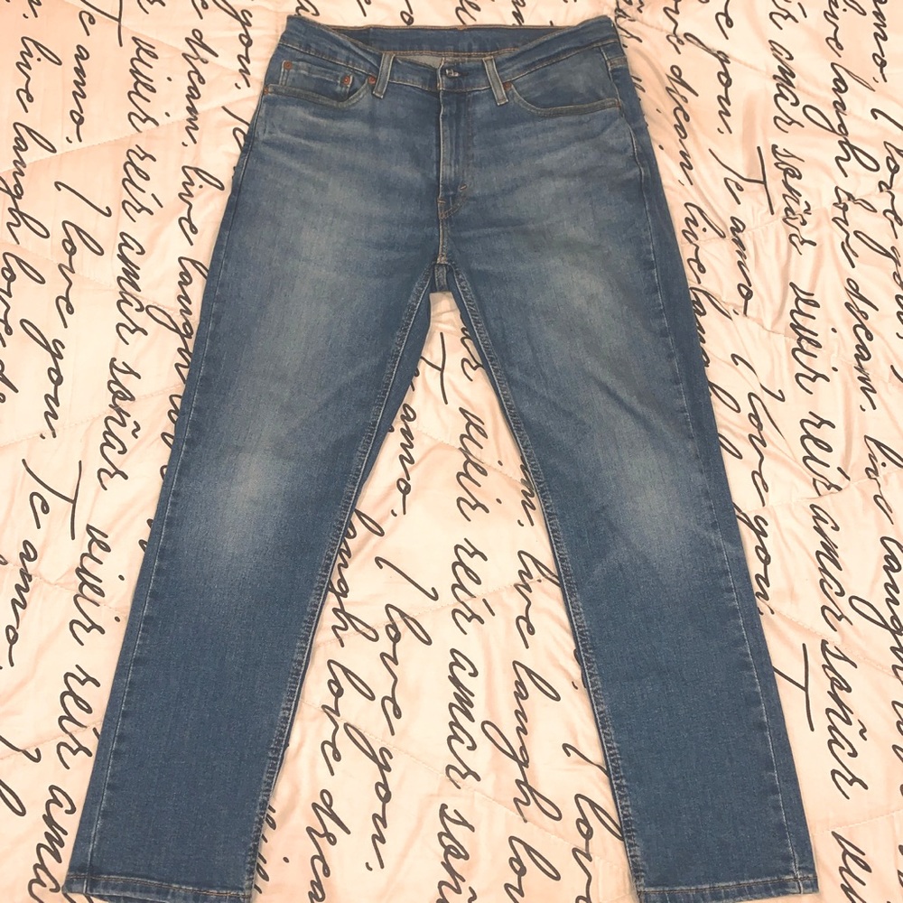 Men’s 541 Slim Blue Levi’s Jeans